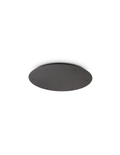 Ideal lux ® Розетка за висящ осветител | ROSONE D500 7 FORI NERO | - 364872 - Цена | LEDs4economy