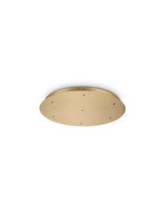 Ideal lux ® Розетка за висящ осветител | ROSONE D500 7 FORI OTTONE | - 364889 - Цена | LEDs4economy