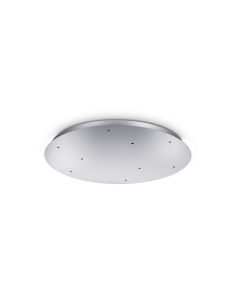 Ideal lux ® Розетка за висящ осветител | ROSONE D600 9 FORI CROMO | - 344317 - Цена | LEDs4economy