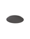 Ideal lux ® Розетка за висящ осветител | ROSONE D600 9 FORI NERO | - 364902 - Цена | LEDs4economy