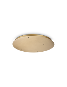 Ideal lux ® Розетка за висящ осветител | ROSONE D600 9 FORI OTTONE | - 364919 - Цена | LEDs4economy