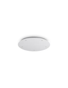 Ideal lux ® Розетка за висящ осветител | ROSONE D750 13 FORI BIANCO | - 344331 - Цена | LEDs4economy