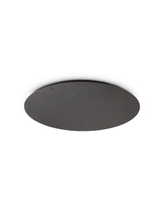 Ideal lux ® Розетка за висящ осветител | ROSONE D750 13 FORI NERO | - 364933 - Цена | LEDs4economy