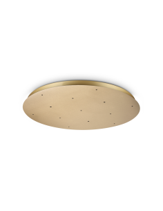 Ideal lux ® Розетка за висящ осветител | ROSONE D750 13 FORI OTTONE | - 364940 - Цена | LEDs4economy