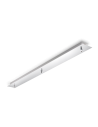 Ideal lux ® Розетка за висящ осветител | ROSONE LINEARE 3 LUCI CROMO | - 122861 - Цена | LEDs4economy