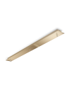 Ideal lux ® Розетка за висящ осветител | ROSONE LINEARE 3 LUCI OTTONE | - 249285 - Цена | LEDs4economy