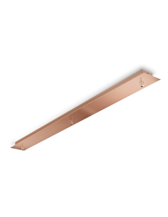 Ideal lux ® Розетка за висящ осветител | ROSONE LINEARE 3 LUCI RAME | - 249292 - Цена | LEDs4economy
