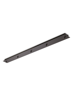 Ideal lux ® Розетка за висящ осветител | ROSONE LINEARE 5 LUCI NERO | - 285702 - Цена | LEDs4economy