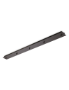 Ideal lux ® Розетка за висящ осветител | ROSONE LINEARE 5 LUCI NERO | - 285702 - Цена | LEDs4economy