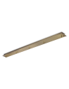 Ideal lux ® Розетка за висящ осветител | ROSONE LINEARE 5 LUCI OTTONE | - 285719 - Цена | LEDs4economy