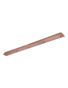 Ideal lux ® Розетка за висящ осветител | ROSONE LINEARE 5 LUCI RAME | - 285726 - Цена | LEDs4economy