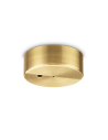 Ideal lux ® Розетка за висящ осветител | ROSONE MAGNETICO 1 LUCE 1E 1M OTTONE | - 328690 - Цена | LEDs4economy