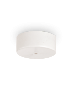 Ideal lux ® Розетка за висящ осветител | ROSONE MAGNETICO 1 LUCE 1E BIANCO | - 244235 - Цена | LEDs4economy