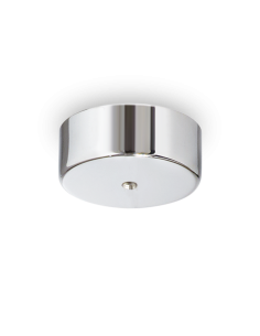 Ideal lux ® Розетка за висящ осветител | ROSONE MAGNETICO 1 LUCE 1E CROMO | - 244259 - Цена | LEDs4economy
