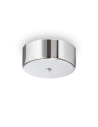 Ideal lux ® Розетка за висящ осветител | ROSONE MAGNETICO 1 LUCE 1E CROMO | - 244259 - Цена | LEDs4economy