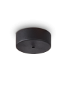 Ideal lux ® Розетка за висящ осветител | ROSONE MAGNETICO 1 LUCE 1E NERO | - 244242 - Цена | LEDs4economy