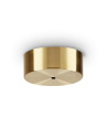Ideal lux ® Розетка за висящ осветител | ROSONE MAGNETICO 1 LUCE 1E OTTONE | - 249308 - Цена | LEDs4economy
