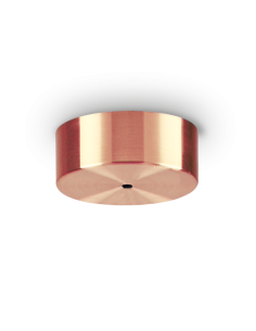 Ideal lux ® Розетка за висящ осветител | ROSONE MAGNETICO 1 LUCE 1E RAME | - 249315 - Цена | LEDs4economy