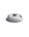 Ideal lux ® Розетка за висящ осветител | ROSONE MAGNETICO 12 LUCI CROMO | - 370743 - Цена | LEDs4economy