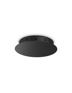 Ideal lux ® Розетка за висящ осветител | ROSONE MAGNETICO 12 LUCI NERO | - 370767 - Цена | LEDs4economy