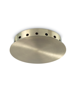 Ideal lux ® Розетка за висящ осветител | ROSONE MAGNETICO 12 LUCI OTTONE | - 370781 - Цена | LEDs4economy