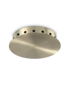Ideal lux ® Розетка за висящ осветител | ROSONE MAGNETICO 12 LUCI OTTONE | - 370781 - Цена | LEDs4economy