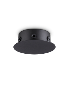 Ideal lux ® Розетка за висящ осветител | ROSONE MAGNETICO 6 LUCI NERO | - 307077 - Цена | LEDs4economy