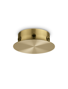 Ideal lux ® Розетка за висящ осветител | ROSONE MAGNETICO 6 LUCI OTTONE | - 307084 - Цена | LEDs4economy