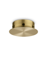 Ideal lux ® Розетка за висящ осветител | ROSONE MAGNETICO 6 LUCI OTTONE | - 307084 - Цена | LEDs4economy