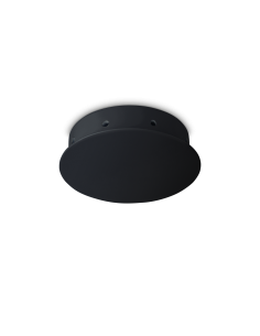 Ideal lux ® Розетка за висящ осветител | ROSONE MAGNETICO 8 LUCI NERO | - 272467 - Цена | LEDs4economy