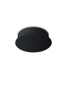 Ideal lux ® Розетка за висящ осветител | ROSONE MAGNETICO 8 LUCI NERO | - 272467 - Цена | LEDs4economy