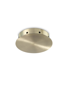 Ideal lux ® Розетка за висящ осветител | ROSONE MAGNETICO 8 LUCI OTTONE | - 272450 - Цена | LEDs4economy