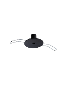 Ideal lux ® Розетка за висящ осветител | ROSONE RECESSED NERO | - 307114 - Цена | LEDs4economy
