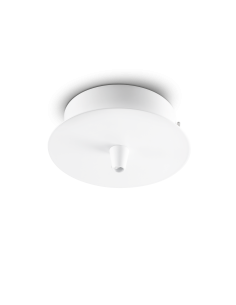 Ideal lux ® Розетка за висящ осветител | ROSONE STANDARD 1 LUCE BIANCO | - 122823 - Цена | LEDs4economy
