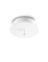 Ideal lux ® Розетка за висящ осветител | ROSONE STANDARD 1 LUCE BIANCO | - 122823 - Цена | LEDs4economy