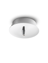 Ideal lux ® Розетка за висящ осветител | ROSONE STANDARD 1 LUCE CROMO | - 122830 - Цена | LEDs4economy