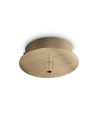 Ideal lux ® Розетка за висящ осветител | ROSONE STANDARD 1 LUCE OTTONE | - 249261 - Цена | LEDs4economy
