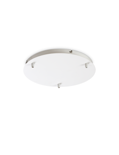 Ideal lux ® Розетка за висящ осветител | ROSONE STANDARD 3 LUCI BIANCO | - 285580 - Цена | LEDs4economy