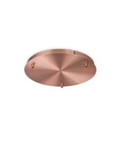 Ideal lux ® Розетка за висящ осветител | ROSONE STANDARD 3 LUCI RAME | - 285627 - Цена | LEDs4economy