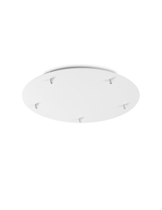 Ideal lux ® Розетка за висящ осветител | ROSONE STANDARD 5 LUCI BIANCO | - 285634 - Цена | LEDs4economy