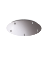 Ideal lux ® Розетка за висящ осветител | ROSONE STANDARD 5 LUCI CROMO | - 285641 - Цена | LEDs4economy
