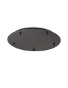 Ideal lux ® Розетка за висящ осветител | ROSONE STANDARD 5 LUCI NERO | - 285658 - Цена | LEDs4economy