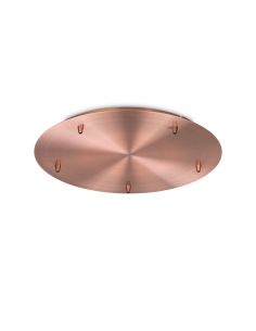 Ideal lux ® Розетка за висящ осветител | ROSONE STANDARD 5 LUCI RAME | - 285672 - Цена | LEDs4economy