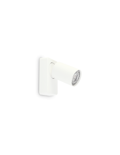 Ideal lux ® Спот | RUDY AP1 ROUND BIANCO | GU10 max 1 x 35W | IP20 - 229027 - Цена | LEDs4economy