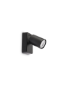 Ideal lux ® Спот | RUDY AP1 ROUND NERO | GU10 max 1 x 35W | IP20 - 229010 - Цена | LEDs4economy