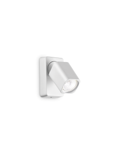 Ideal lux ® Спот | RUDY AP1 SQUARE BIANCO | GU10 max 1 x 35W | IP20 - 294766 - Цена | LEDs4economy