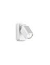 Ideal lux ® Спот | RUDY AP1 SQUARE BIANCO | GU10 max 1 x 35W | IP20 - 294766 - Цена | LEDs4economy