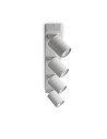 Ideal lux ® Спот | RUDY PL4 ROUND BIANCO | GU10 max 4 x 35W | IP20 - 229089 - Цена | LEDs4economy