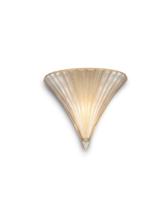 Ideal lux ® Аплик | SANTA AP1 SMALL ORO | E14 max 1 x 40W | IP20 - 013046 - Цена | LEDs4economy