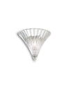 Ideal lux ® Аплик | SANTA AP1 SMALL TRASPARENTE | E14 max 1 x 40W | IP20 - 013060 - Цена | LEDs4economy